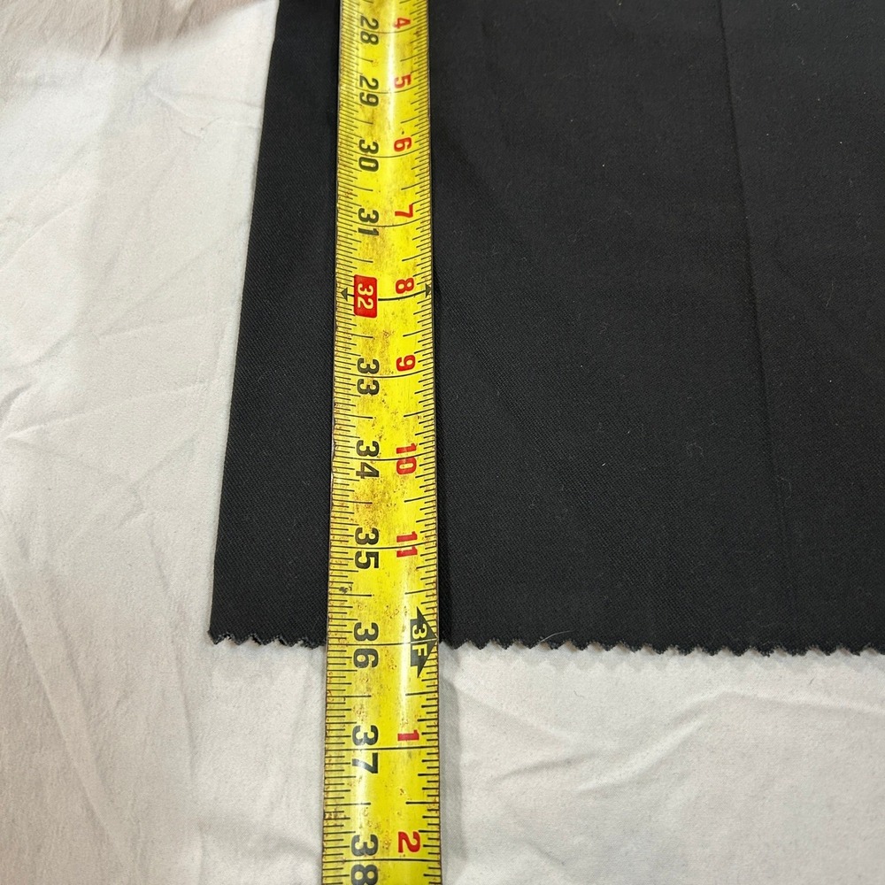 Dickies Women Black Cargo Work Pants Wide Leg Raw Hem Utility Streetwear 10x37 - Picture 11 of 11